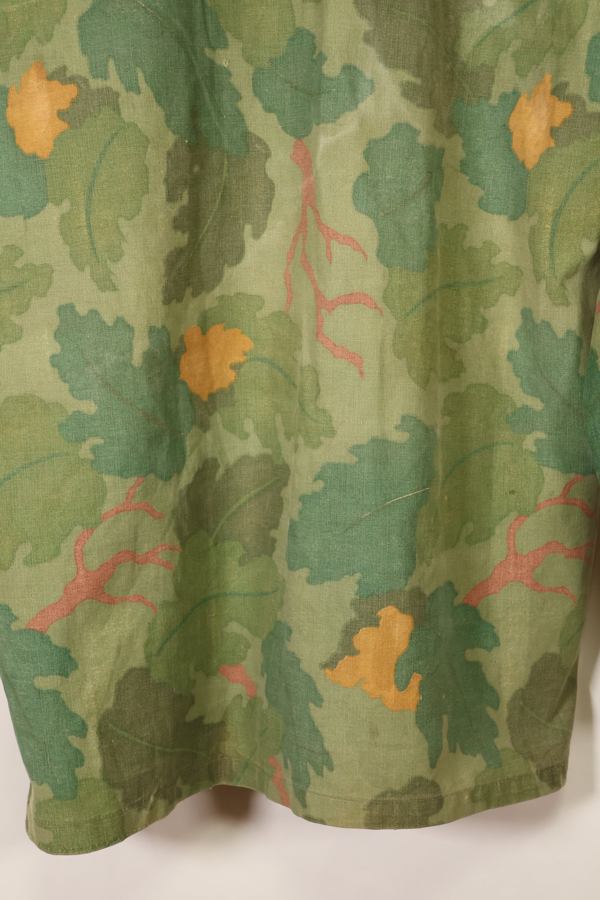 Late 1960s-70s USMC privately procured Mitchell pattern hooded field jacket, used.