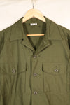 Mid-1960s, 16 1/2 x 36, U.S. Army, OG-107 Utility Shirt, Almost Unused