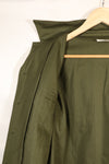 Mid-1960s, 16 1/2 x 36, U.S. Army, OG-107 Utility Shirt, Almost Unused