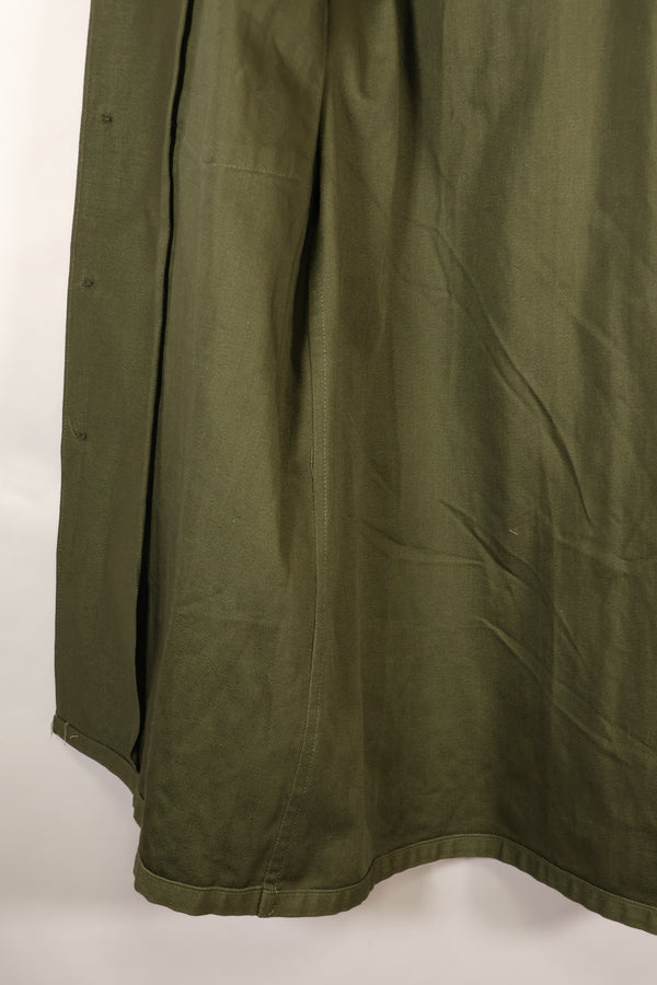 Mid-1960s, 16 1/2 x 36, U.S. Army, OG-107 Utility Shirt, Almost Unused