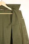 Mid-1960s, 16 1/2 x 36, U.S. Army, OG-107 Utility Shirt, Almost Unused