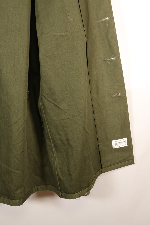 Mid-1960s, 16 1/2 x 36, U.S. Army, OG-107 Utility Shirt, Almost Unused