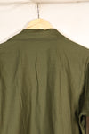 Mid-1960s, 16 1/2 x 36, U.S. Army, OG-107 Utility Shirt, Almost Unused