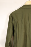 Mid-1960s, 16 1/2 x 36, U.S. Army, OG-107 Utility Shirt, Almost Unused
