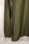Mid-1960s, 16 1/2 x 36, U.S. Army, OG-107 Utility Shirt, Almost Unused