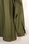 Mid-1960s, 16 1/2 x 36, U.S. Army, OG-107 Utility Shirt, Almost Unused