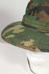Real ERDL Government Issue Boonei Hat US Army K-9 Military Dog with Locally Made Patch &amp; Embroidery