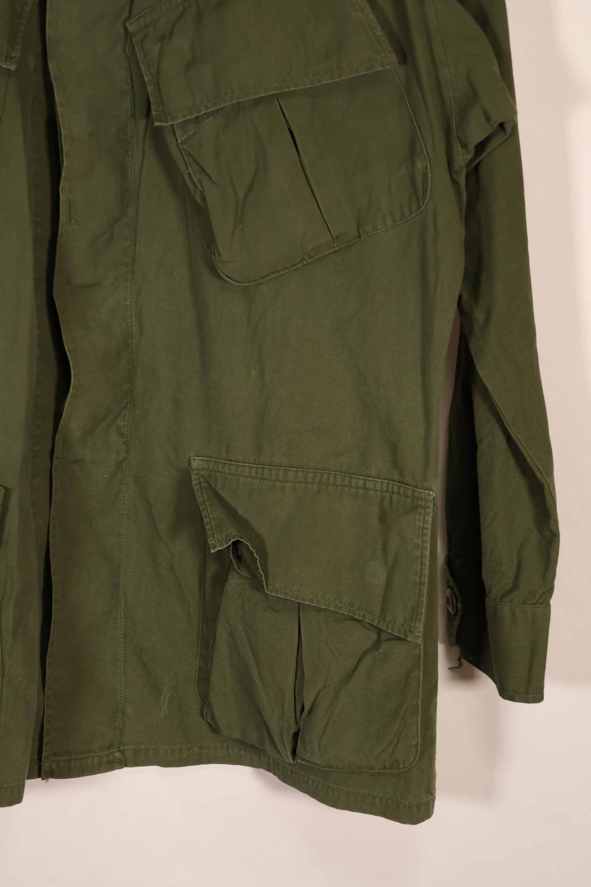 Real circa 1966-67 3rd Model Jungle Fatigue Jacket M-S Used