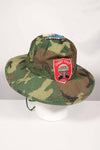 Real ERDL Government Issue Boonei Hat US Army K-9 Military Dog with Locally Made Patch &amp; Embroidery