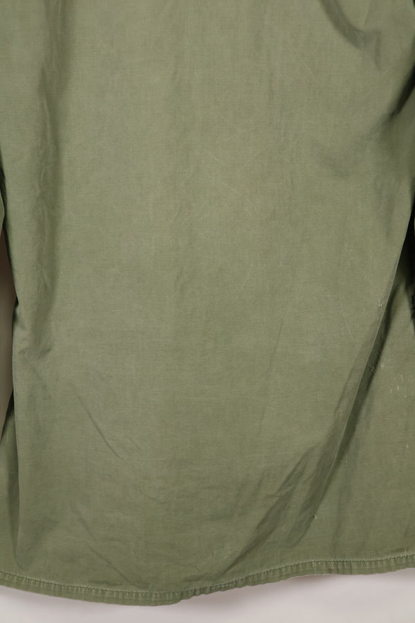 circa 1967-68 size unknown 3rd model jungle fatigues jacket, used, released by a movie company.