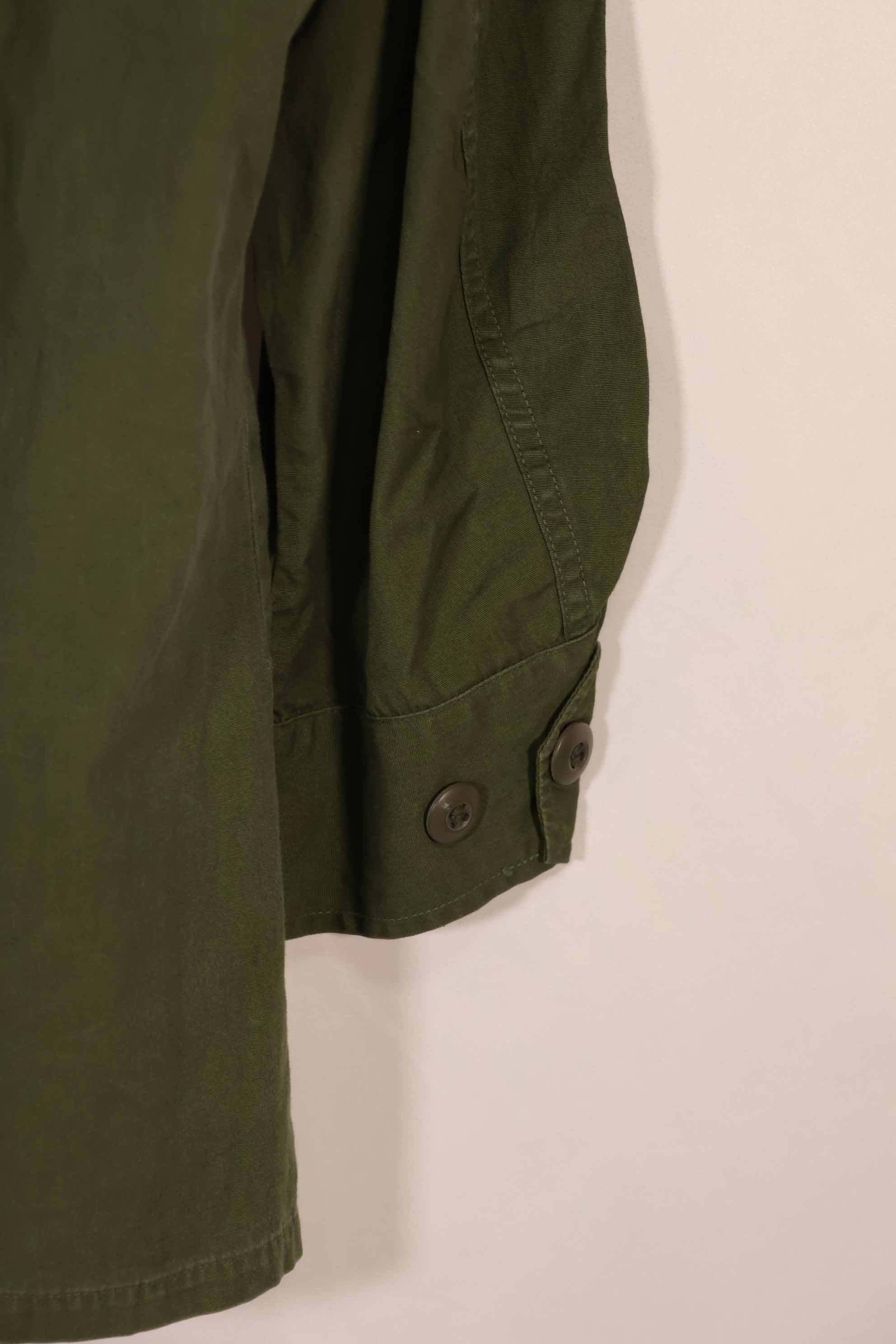 Real circa 1966-67 3rd Model Jungle Fatigue Jacket M-S Used