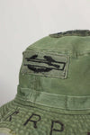 Real Locally Made OD Boonie 9th Infantry Divition LRRP with Direct Embroidery & Sniper Patch Boonie Hat