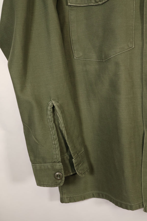 1972 Contract, 15 1/2 x 33, OG-107, Utility Shirt, With Patch, Used