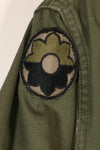 1972 Contract, 15 1/2 x 33, OG-107, Utility Shirt, With Patch, Used