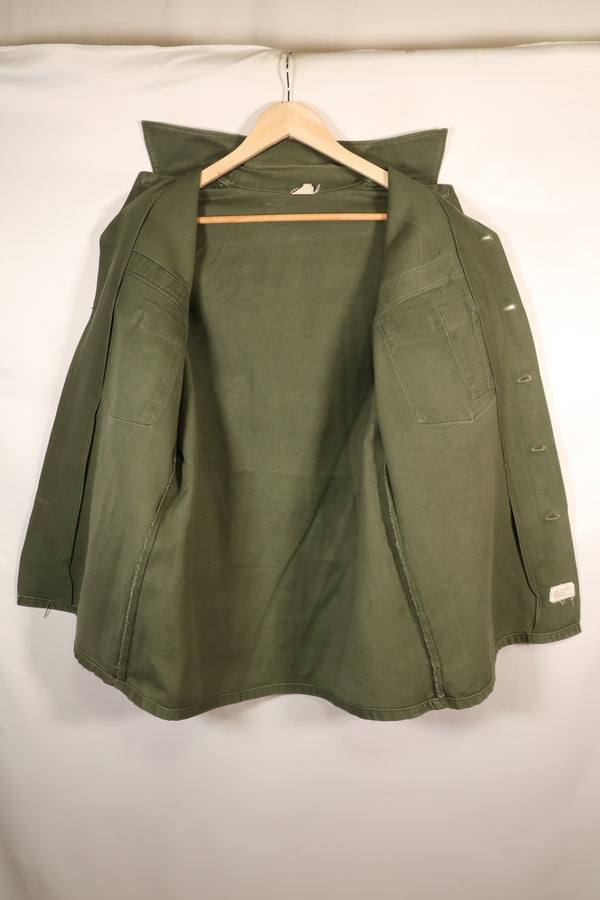 1972 Contract, 15 1/2 x 33, OG-107, Utility Shirt, With Patch, Used