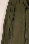 Real 1967 3rd Model Jungle Fatigue Jacket, S-L, faded, used.