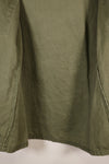 Late 1960s Contract Item, 16 1/2 x 32, OG-107, Utility Shirt with Patch, Used