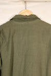 Late 1960s Contract Item, 16 1/2 x 32, OG-107, Utility Shirt with Patch, Used