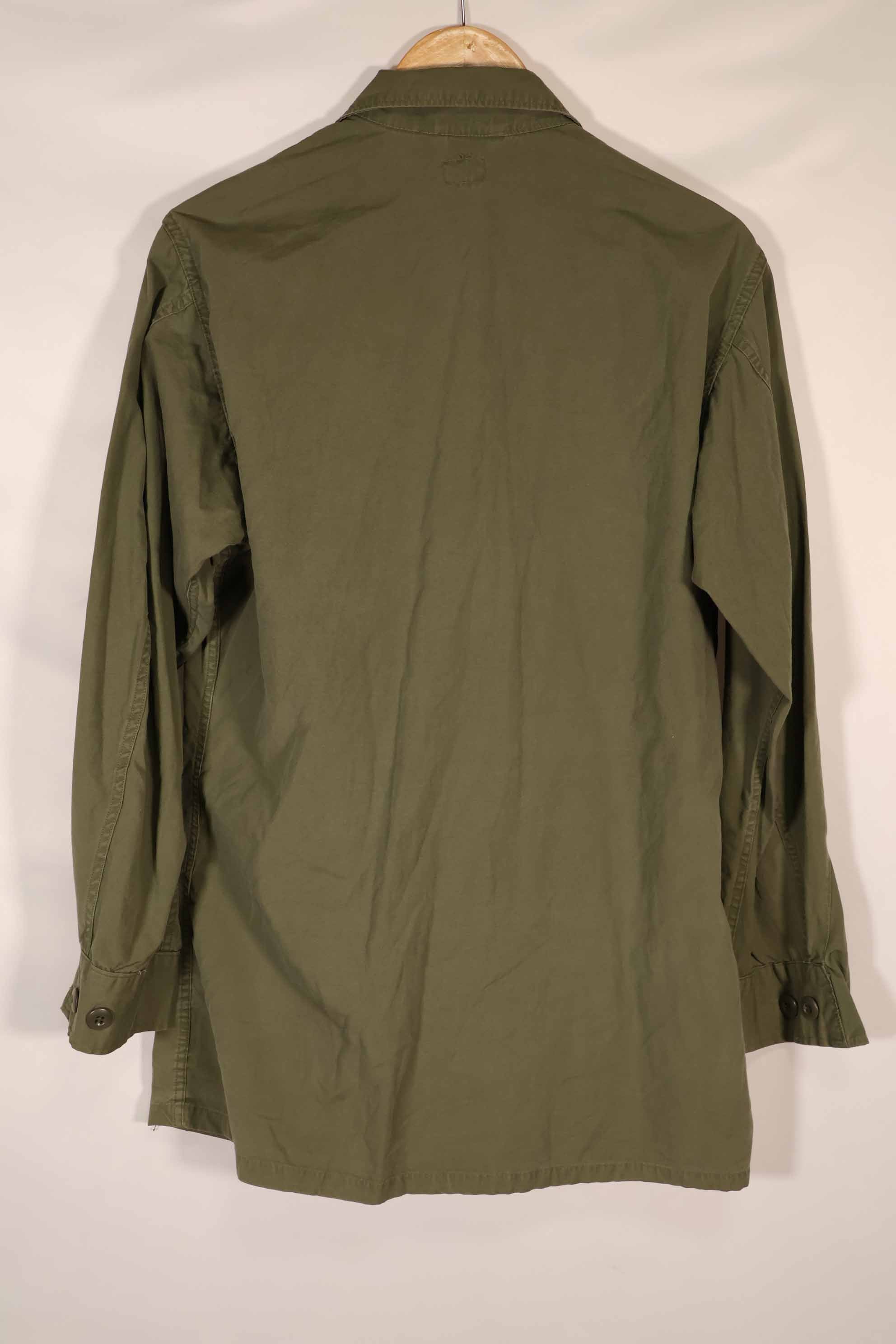 Real 1966-1967 3rd Model Jungle Fatigue Jacket M-L Used