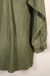 1971 Contract, Estimated Size: SMALL, OG-107 Utility Shirt, U.S. Navy, Original Tapes, Used