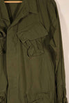 Real estimated 1966 3rd Model Jungle Fatigue Jacket, M-R, used.