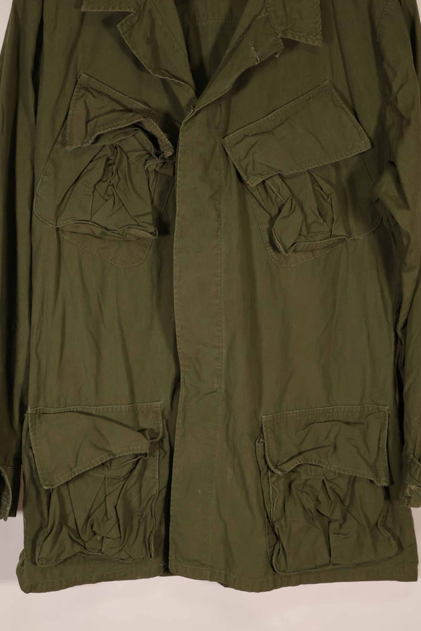 Real estimated 1966 3rd Model Jungle Fatigue Jacket, M-R, used.