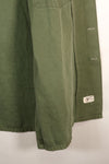1968 Contract, Estimated Size: MEDIUM, OG-107, Utility Shirt, Aftermarket Patch, Used