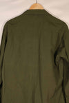 Real estimated 1966 3rd Model Jungle Fatigue Jacket, M-R, used.