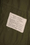 Real estimated 1966 3rd Model Jungle Fatigue Jacket, M-R, used.