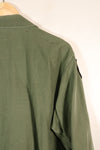 1968 Contract, Estimated Size: MEDIUM, OG-107, Utility Shirt, Aftermarket Patch, Used