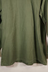 1968 Contract, Estimated Size: MEDIUM, OG-107, Utility Shirt, Aftermarket Patch, Used