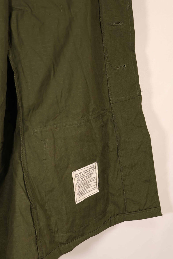 Real 1970 Deadstock 4th Model Jungle Fatigue Jacket X-S-R