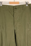 1963–64 Contract—Presumed M-R 1st Model Jungle Fatigue Pants—No Tag—Used