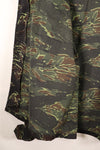 1970s Thai Border Patrol “Shadow Tiger” Locally Made Tiger-Stripe Shirt, Used, Grade A
