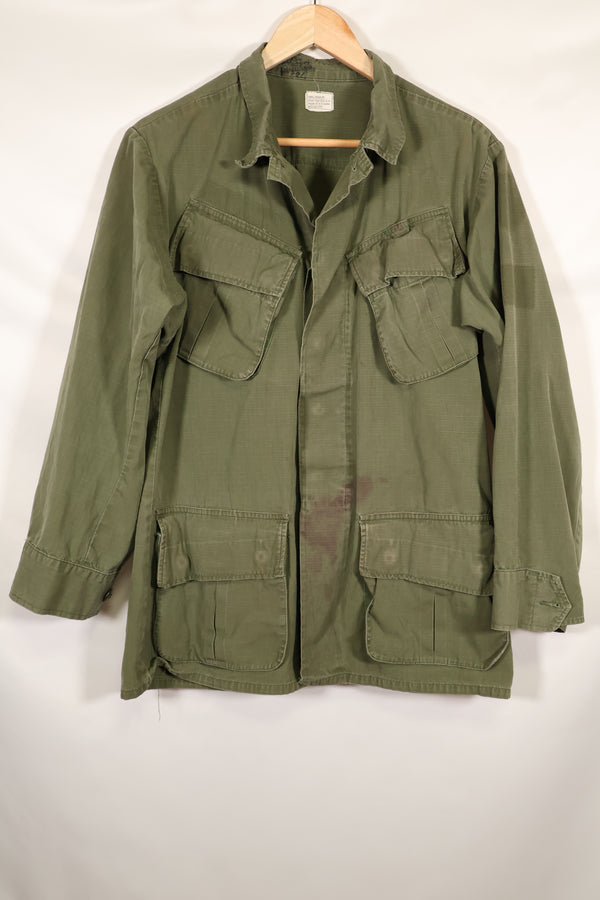 Circa 1970 S-R Size 4th Model Jungle Fatigue Jacket, used, released by film company.