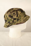 Late 1960s Okinawa Tiger Pattern CISO Cut Booney Hat with local modifications Used