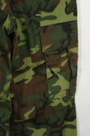 Estimated 1967 Deadstock Poplin Fabric ERDL Jungle Fatigue Pants S-L