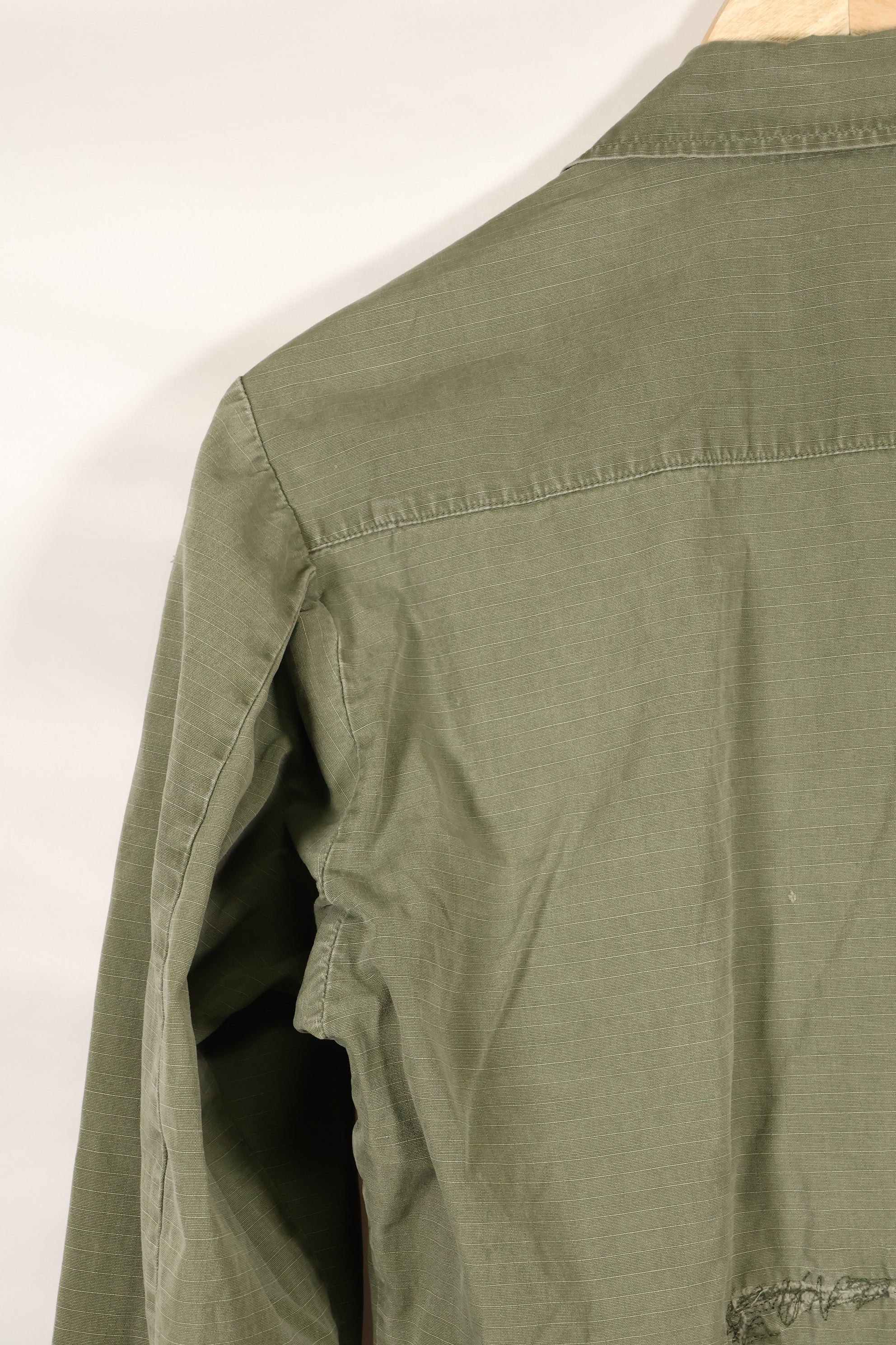 Circa 1969 XS-R size 4th Model Jungle Fatigue Jacket, used, released by film company.