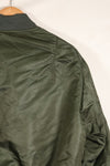1970 Contract MEDIUM USAF L-2B Flight Jacket, Light Zone, Worn by Bill Eveland, Good Condition