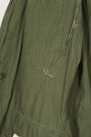 Real 2nd Model Jungle Fatigue Jacket, repaired, not faded