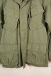 1969 Contract M-S 4th Model Jungle Fatigue Jacket—Faded—Used