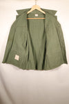 1969 Contract M-S 4th Model Jungle Fatigue Jacket—Faded—Used