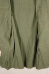 1969 Contract M-S 4th Model Jungle Fatigue Jacket—Faded—Used