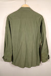 1969 Contract M-S 4th Model Jungle Fatigue Jacket—Faded—Used