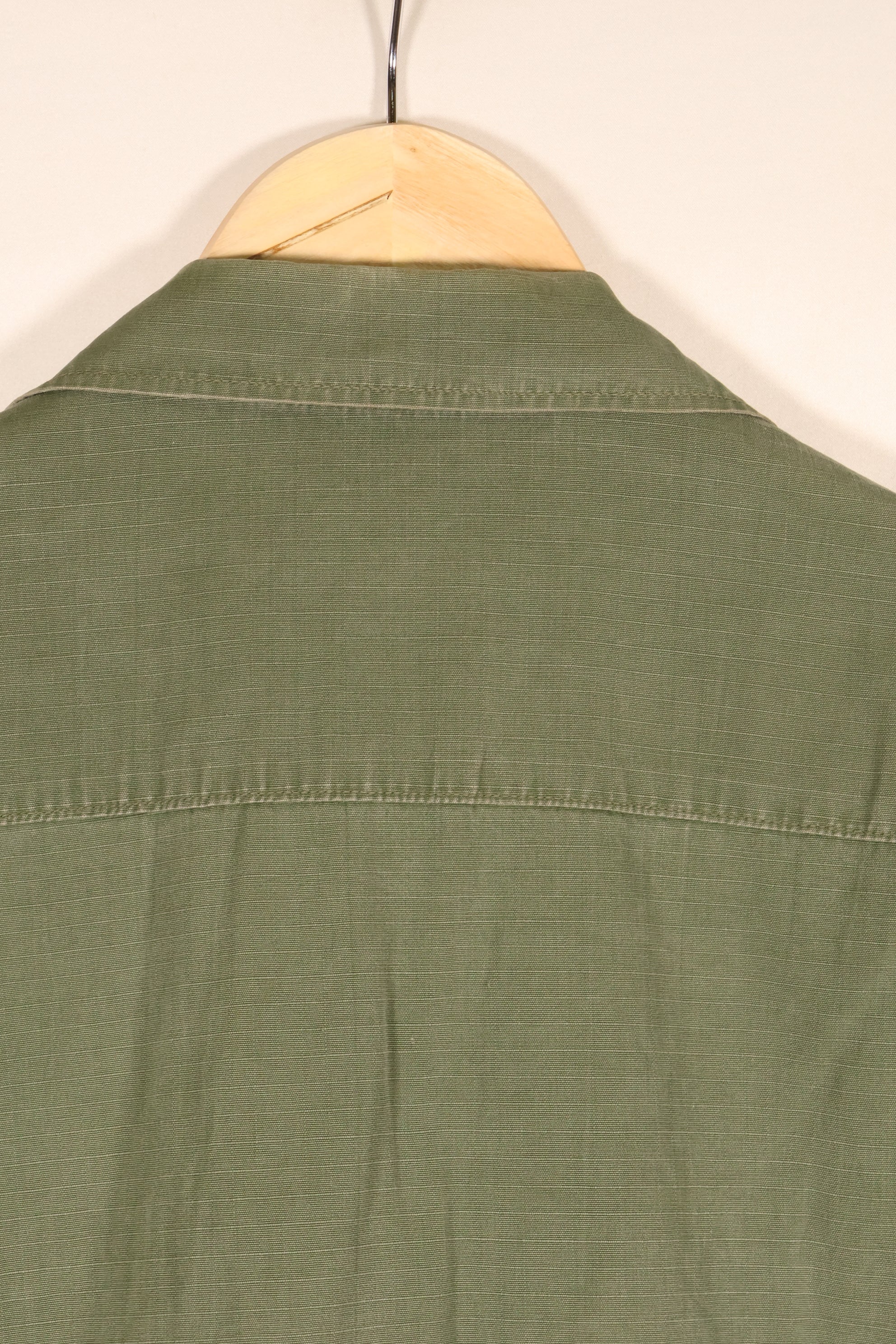 1969 Contract M-S 4th Model Jungle Fatigue Jacket—Faded—Used