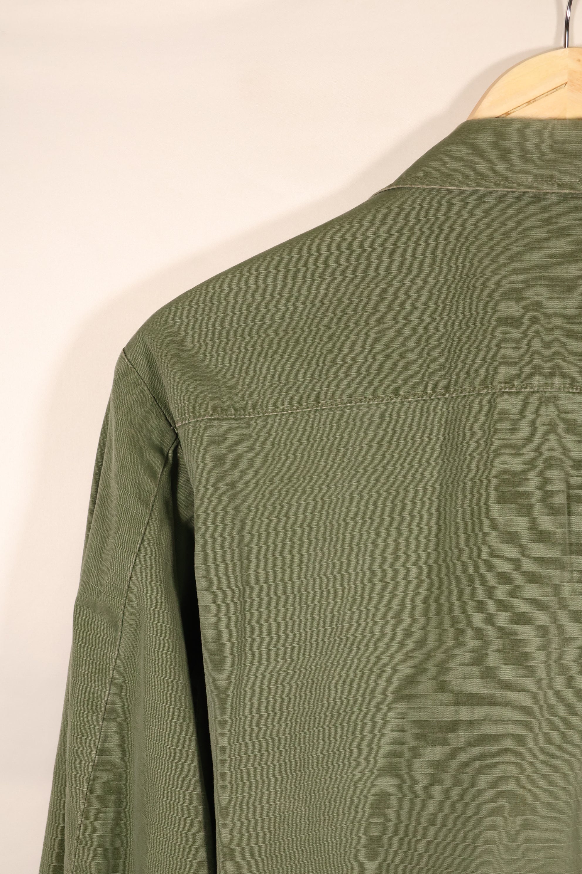 1969 Contract M-S 4th Model Jungle Fatigue Jacket—Faded—Used