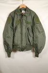 2010 Contract, LARGE, U.S. Air Force, CWU-36P, Light Zone Flight Jacket, Unused