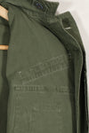 Real 2nd Model Jungle Fatigue Jacket, MACV affiliation, first patch attached, used.