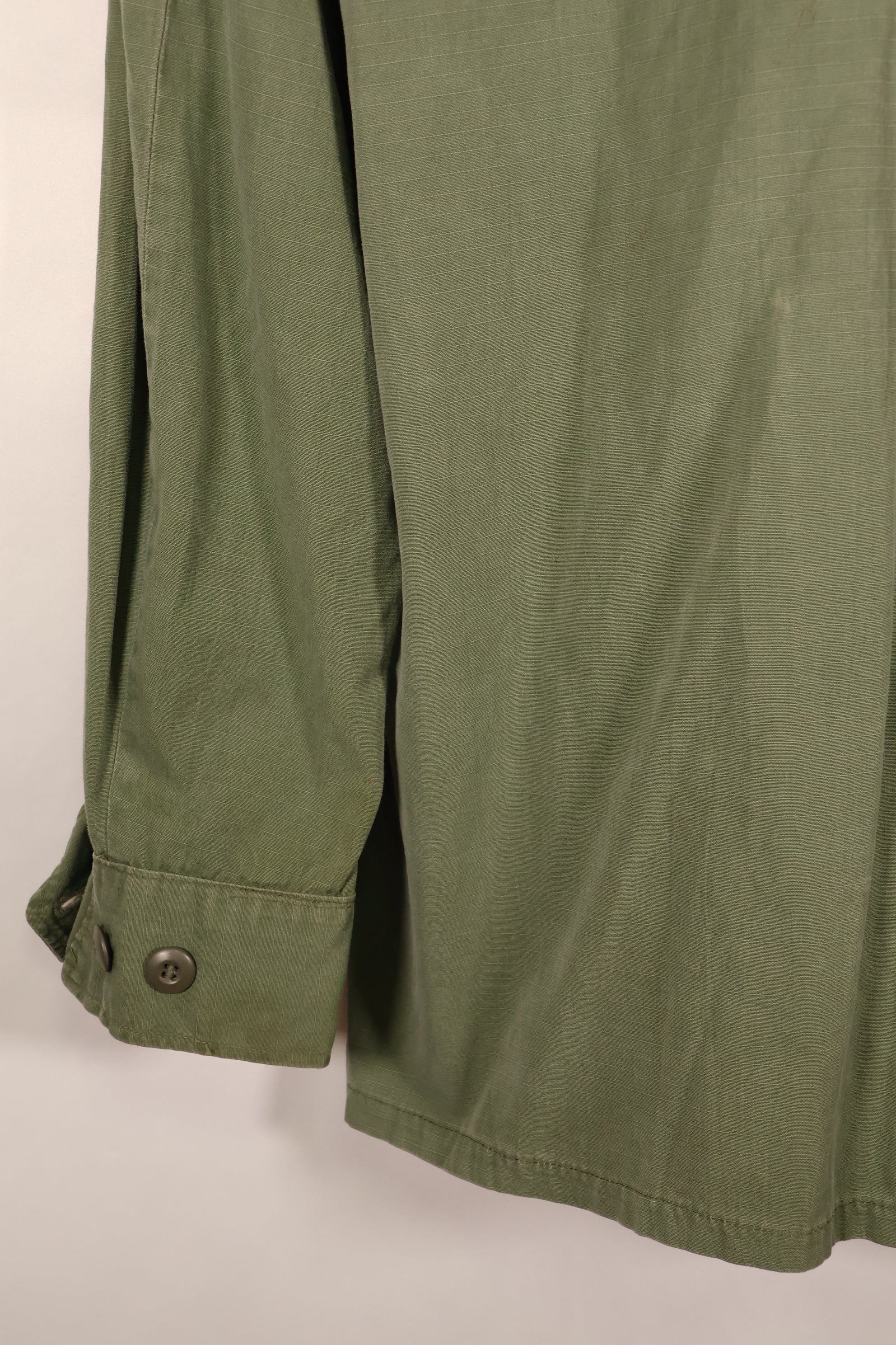 1969 Contract M-S 4th Model Jungle Fatigue Jacket—Faded—Used