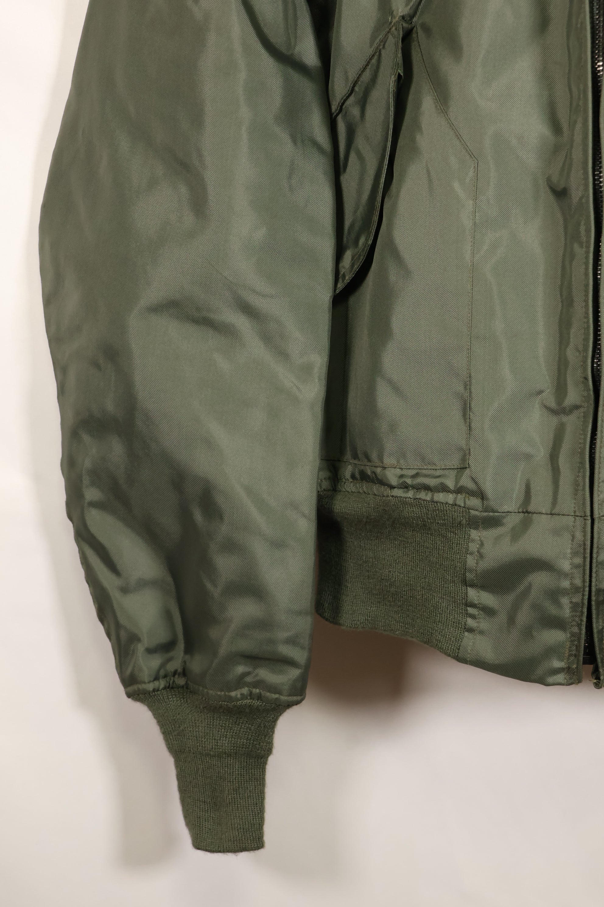 2010 Contract, LARGE, U.S. Air Force, CWU-36P, Light Zone Flight Jacket, Unused